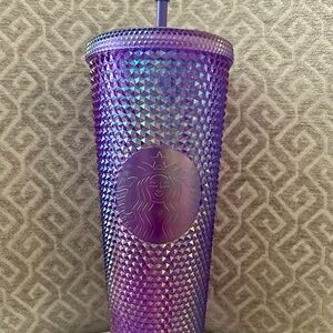 Starbucks Iridescent Purple Tumbler